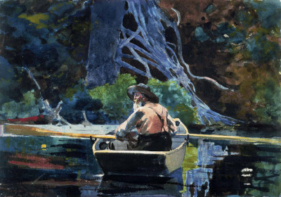 The Adirondack Guide Winslow Homer